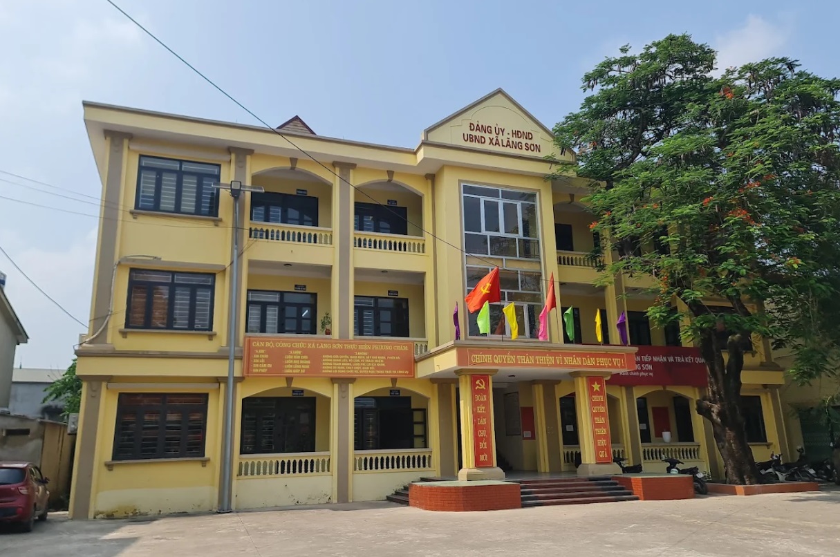 Xã Lãng Sơn – tp Bắc Giang